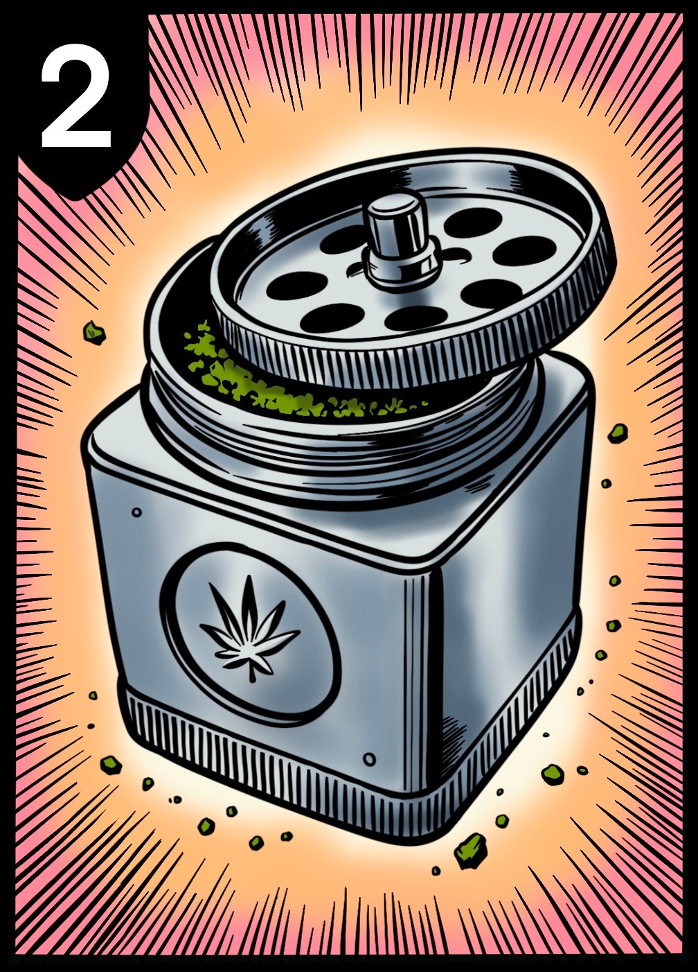 Grinder card