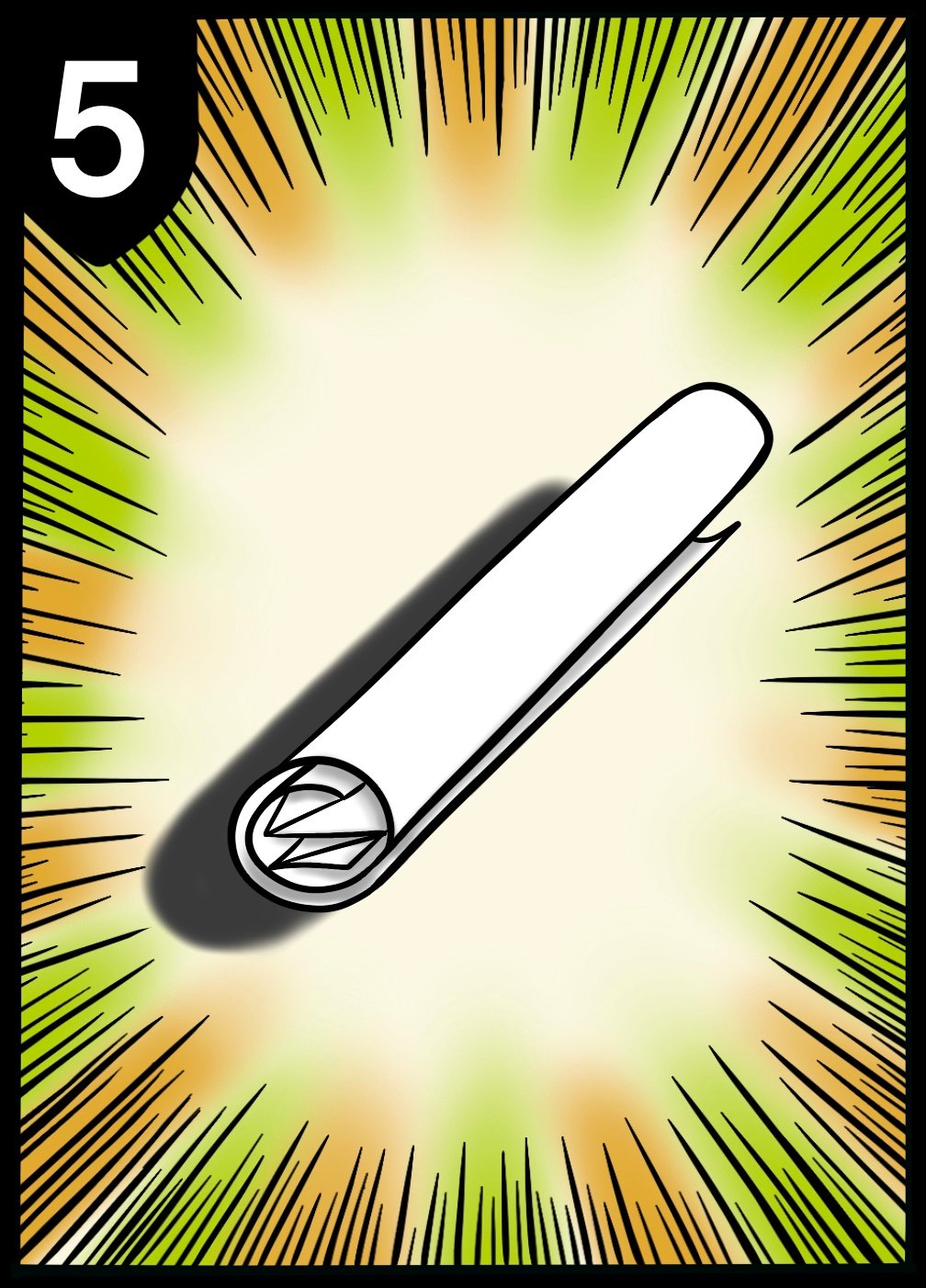 Tip card