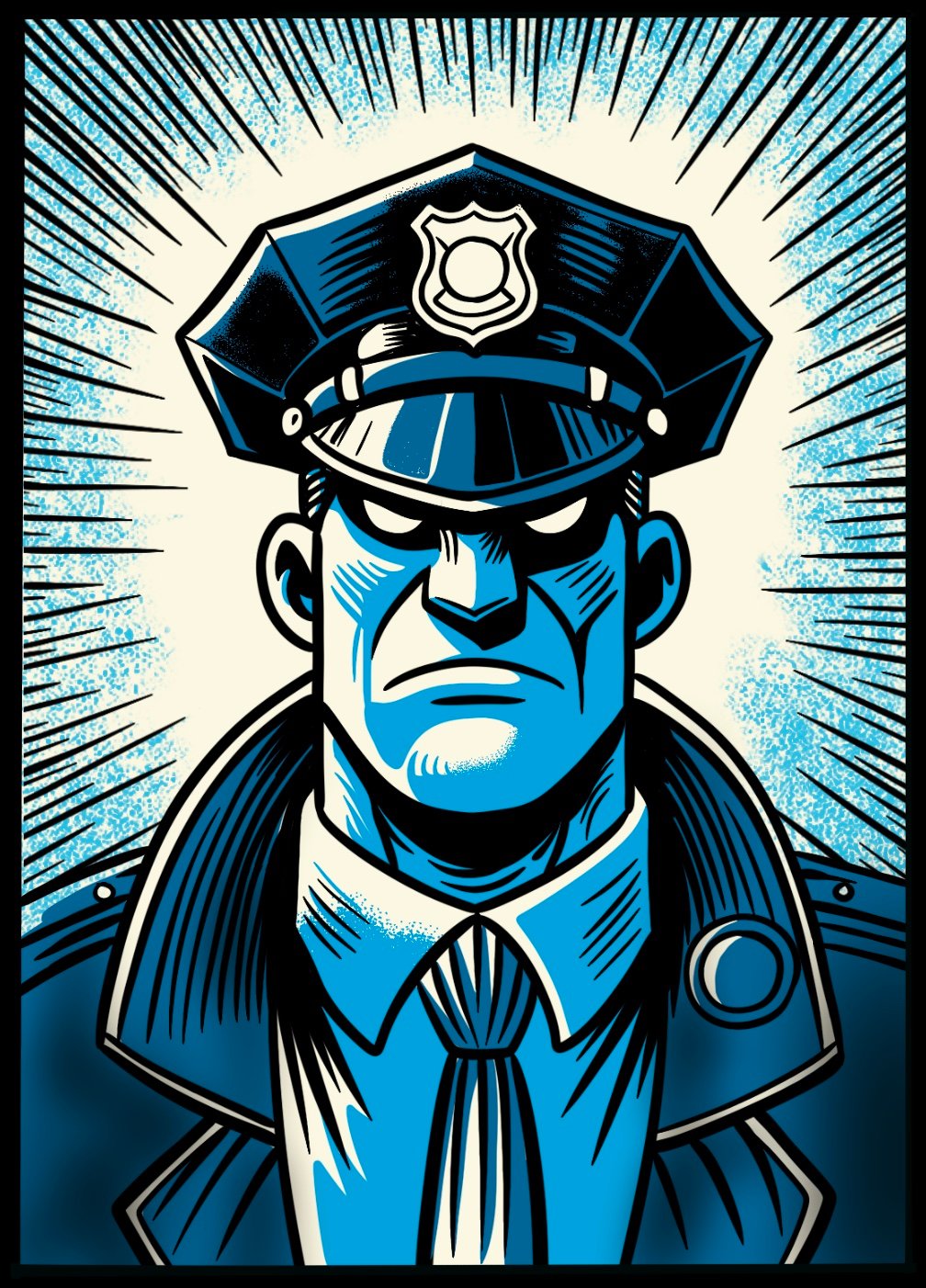 Police card from Ready to Roll